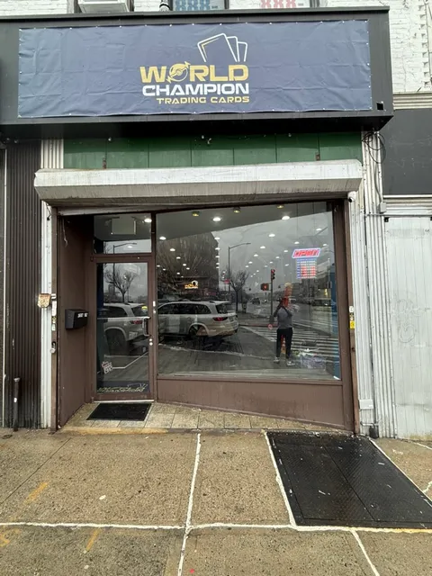 World Champion Trading Cards