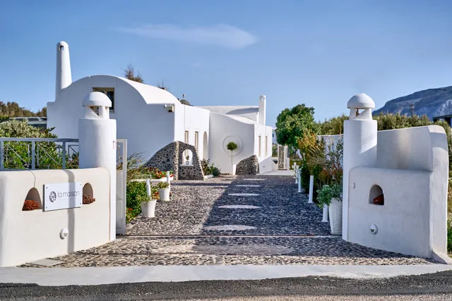 Santorini Private Villa La Maison