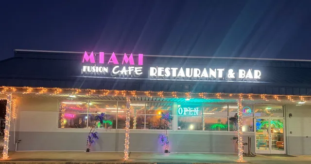 Miami Fusion Cafe Lincolnton NC