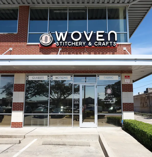 Woven Stitchery & Crafts