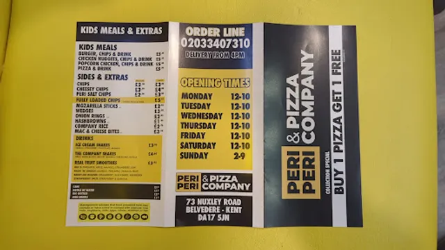 Peri Peri & Pizza Company