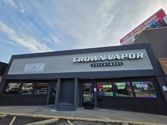 Crown Vapor Vape and Smoke in Contiguous United States, United States -  reviews,open hours,photo spots, things to do