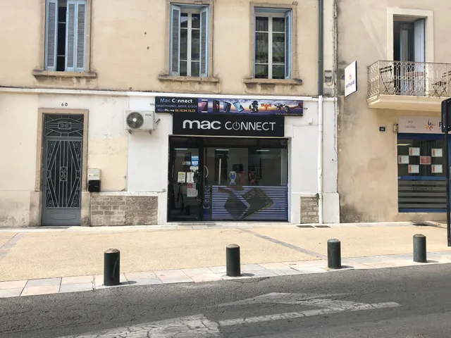 Mac connect - Réparation téléphone Nîmes
