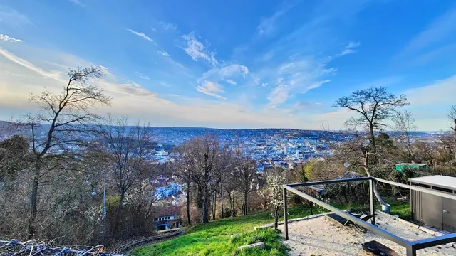 Aussichtspunkt Weißenburgpark