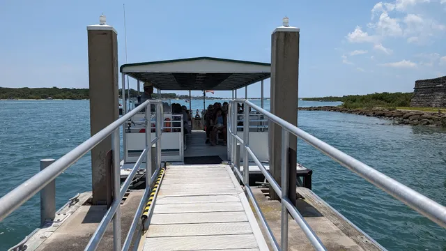 Fort Matanzas Ferry