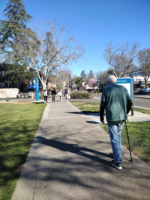 Los Angeles State Historic Park, Welcome Pavilion