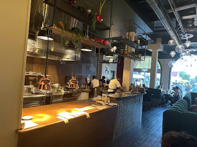 Central Fire Station Bistro