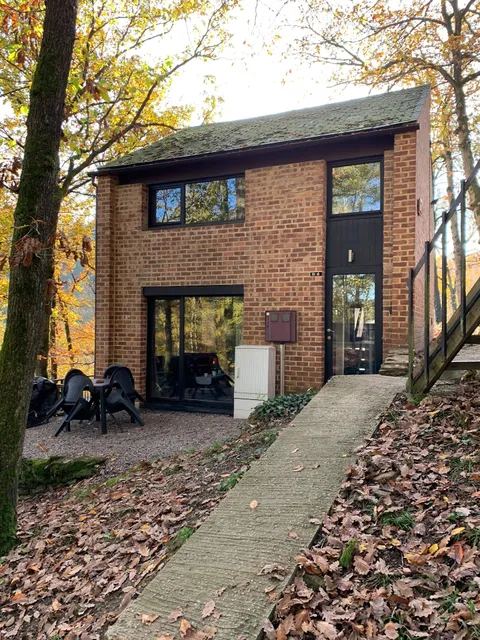 Wood house domaine du bonsoy blanc 6