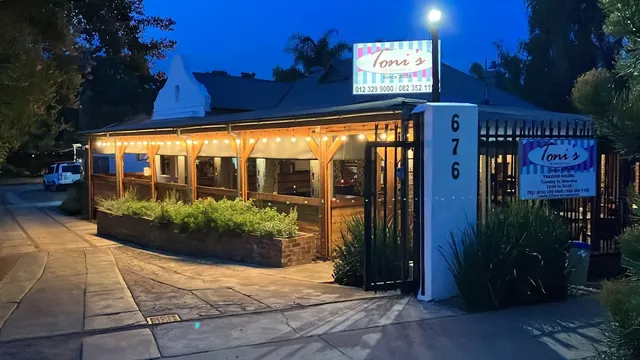 Toni's Fully Furnished Pizza Co