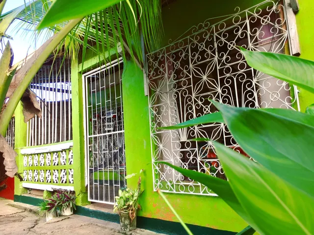 Nicaraguan Typical House Downtown