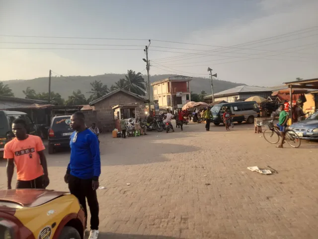 Juapong Market, Volta Region.