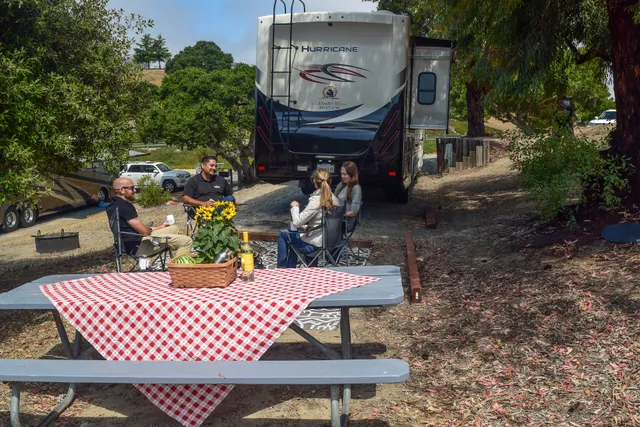 Laguna Seca Recreation Area Campgrounds