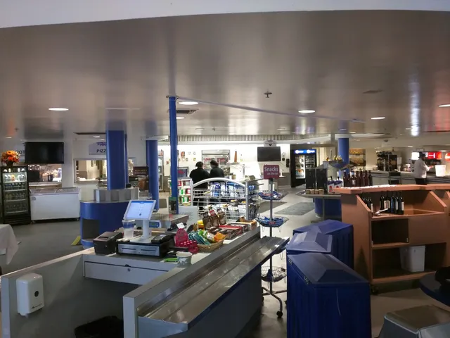 Mega Bites Cafeteria N235 NASA Ames