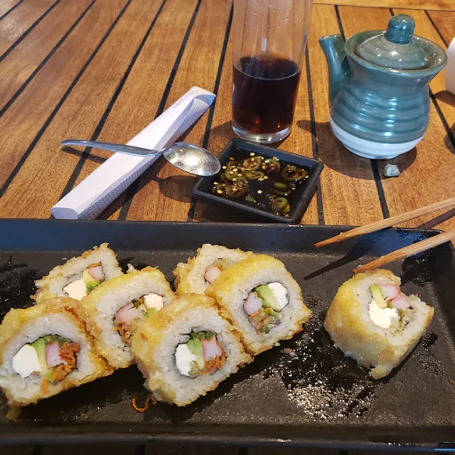 Mr. Sushi Patriotismo