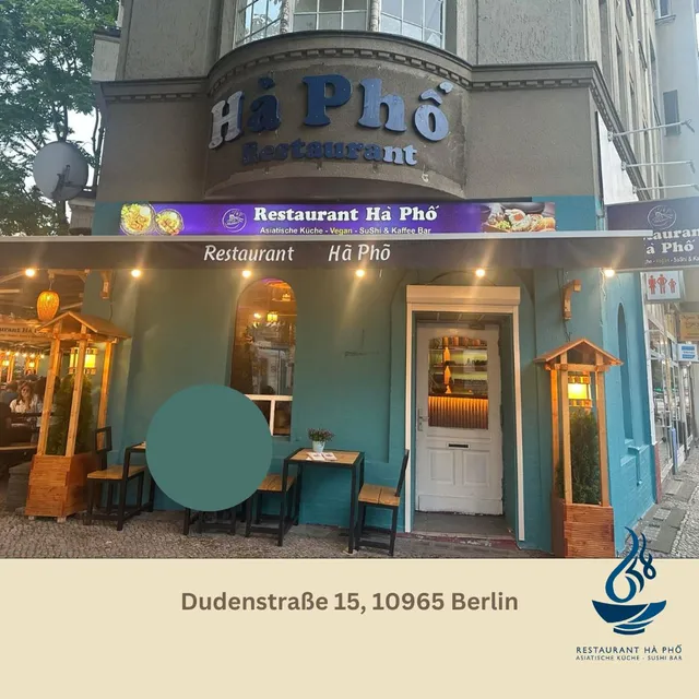 Ha Pho Restaurant - Asiatische Küche - Sushi & Bar
