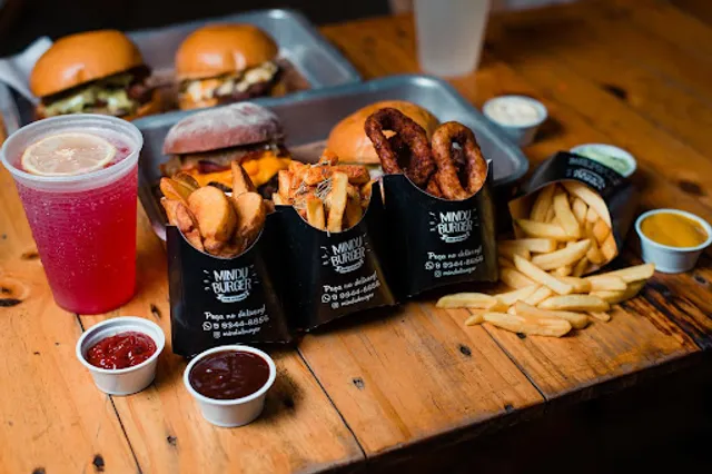 Mindu Burger: Hambúrguer, Batata Frita, Delivery, Manaus AM