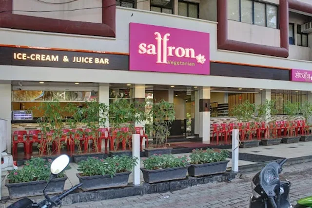 Saffron Vegetarian Restaurant