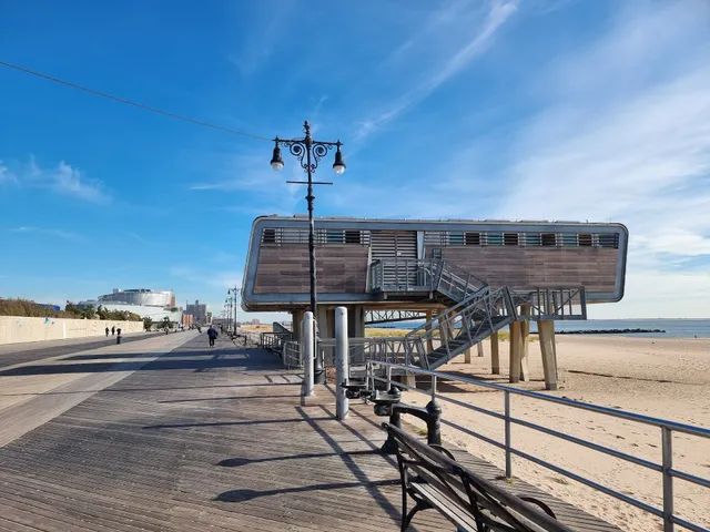 Riegelmann Boardwalk Restroom