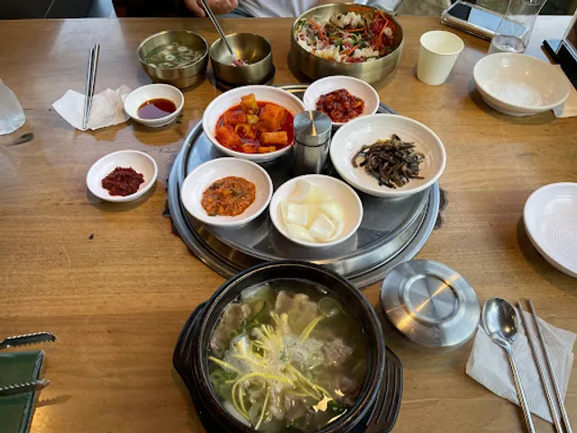 Songdo Galbi Main Restaurant