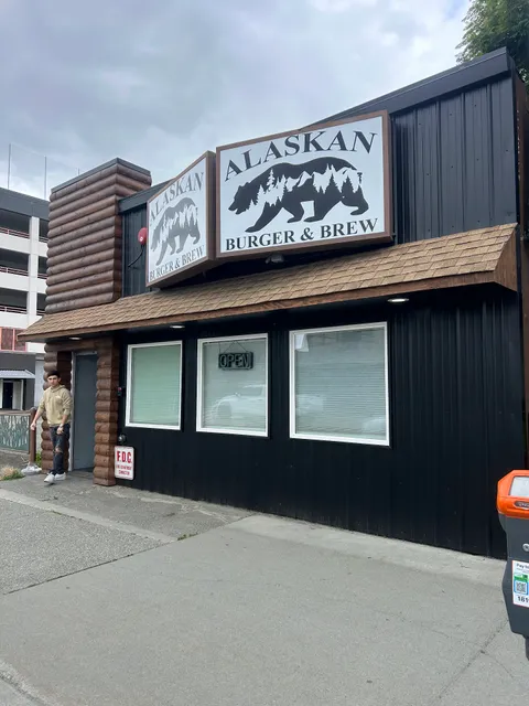 Alaskan Burger & Brew