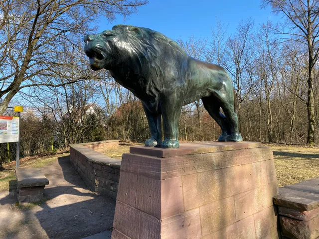 Aussichtspunkt Löwe Schlossberg Gerlingen