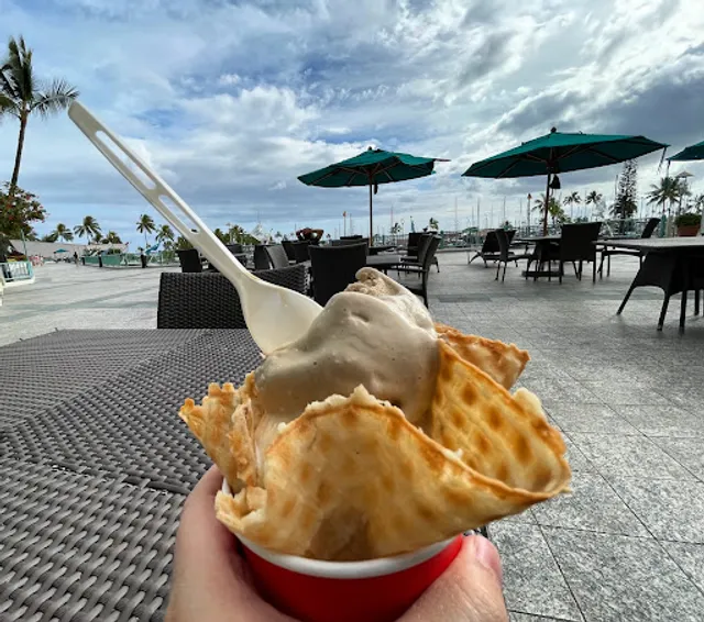 Dave's Ice Cream At The Ilikai