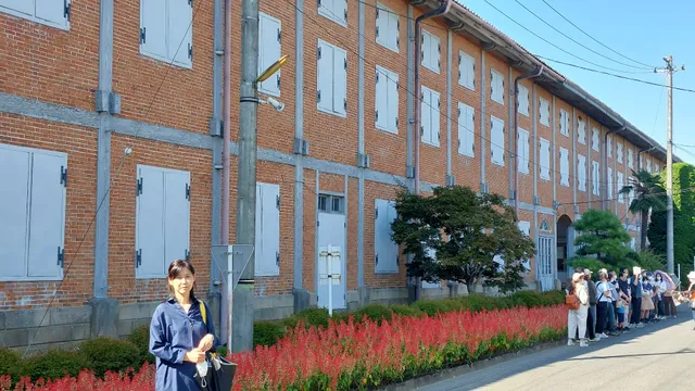 Tomioka Silk Mill - West Cocoon Warehouse