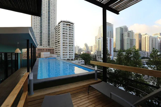 Tints of Blue Residence