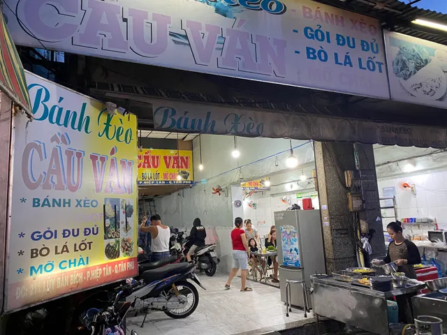 Bánh xèo Cầu Ván