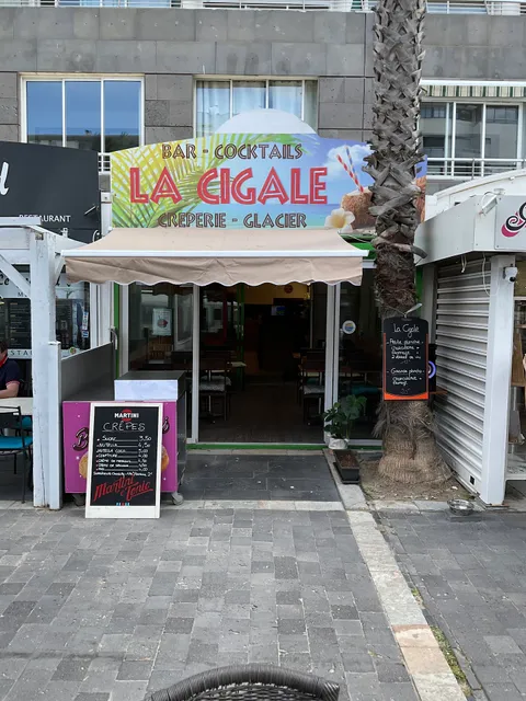 La Cigale - Bar, glacier, crêperie