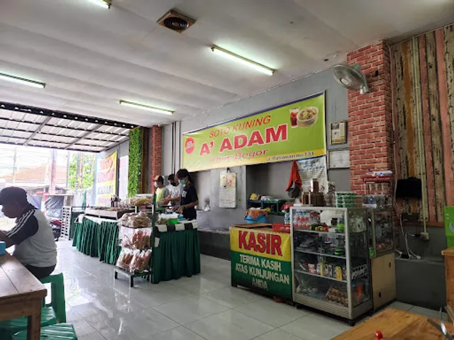 Soto Kuning Aa Adam