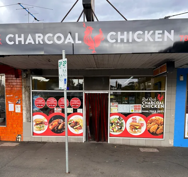 Red Rock Charcoal Chicken