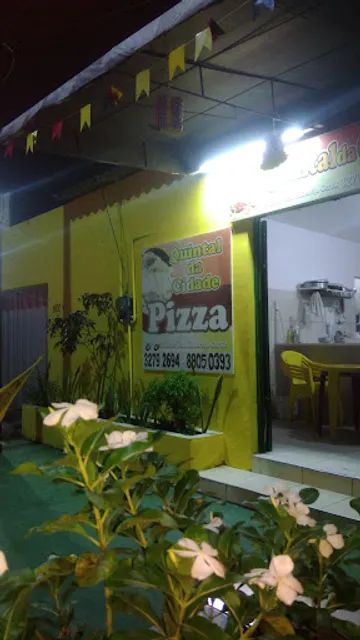 Quintal da Cidade pizza