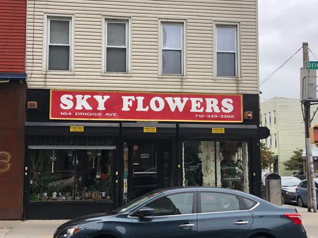 Sky Flowers