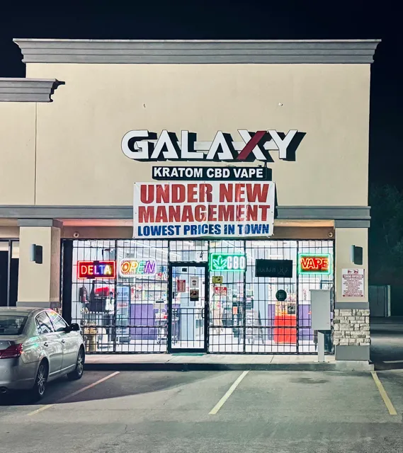 GALAXY SMOKE AND VAPE SHOP