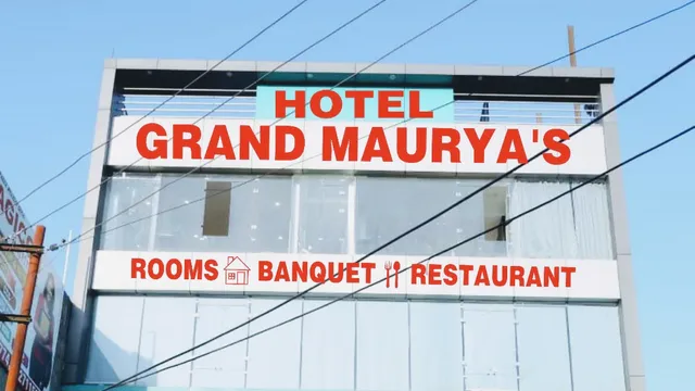 Hotel Grand Maurya's - Best Hotels For Stay | Business Hotel | Budget Hotels | Top Family Hotels in Saharanpur