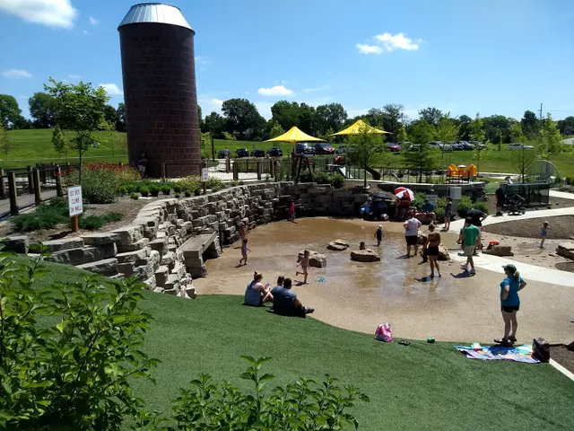 Veterans Tribute Park