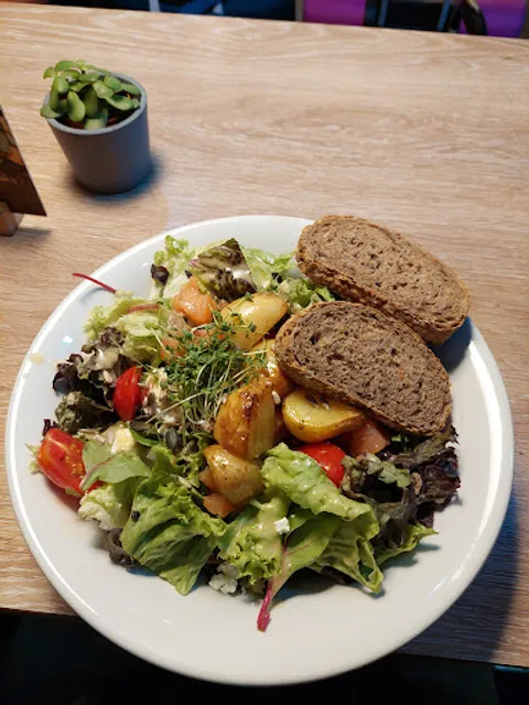 dean&david | Bowls, Salate, Curries & Snacks im Hauptbahnhof München, Bahnhofplatz