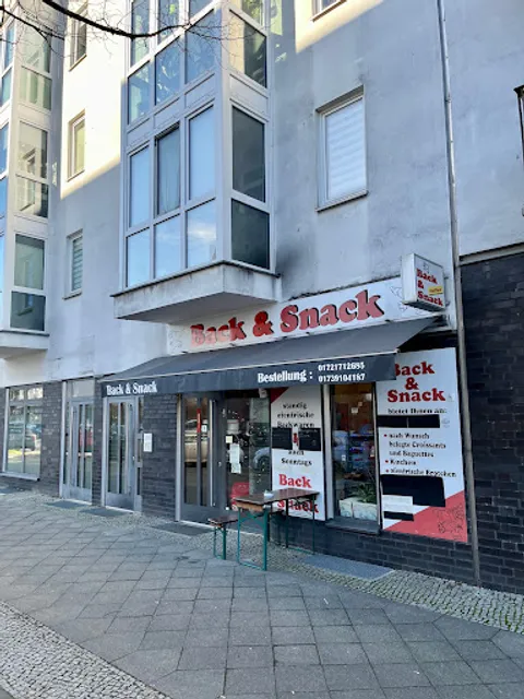 Back & Snack