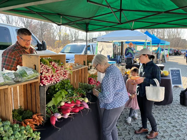 Coffee Creek Farmers Market