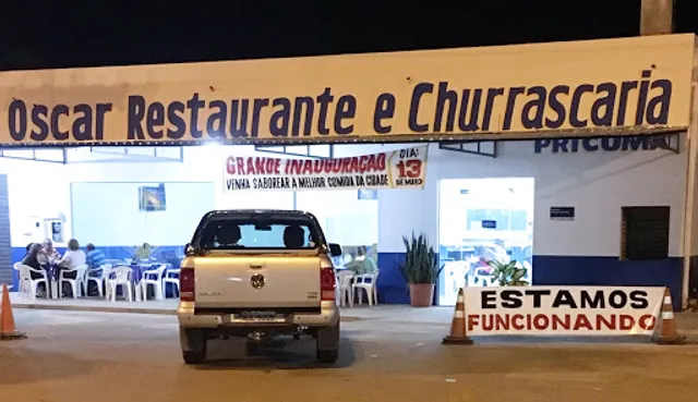 Oscar Restaurante Pricumã