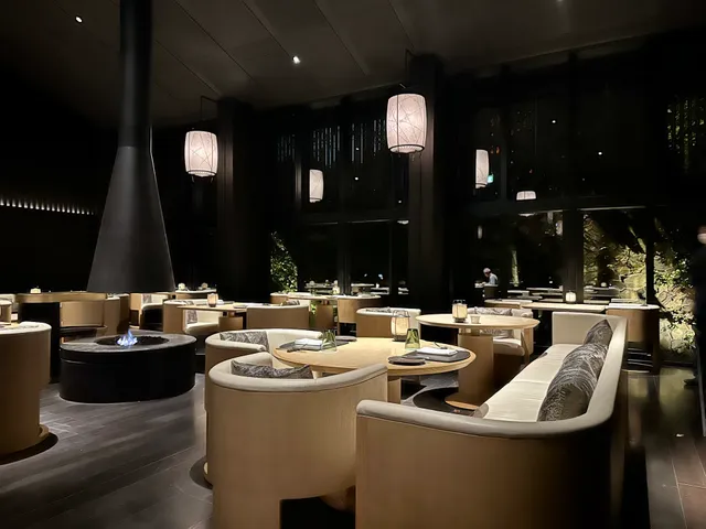 Aman Kyoto The Living Pavilion Restaurant