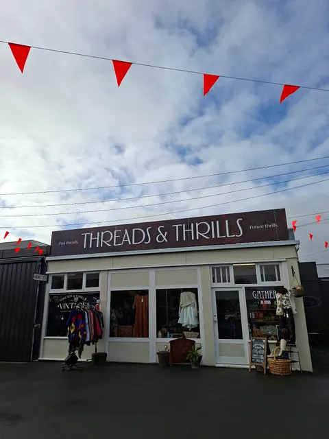 Threads and Thrills - Vintage and Curiosity