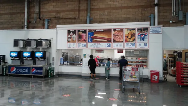 Costco Food Court