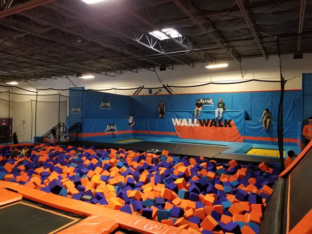 Altitude Trampoline Park at KELLER