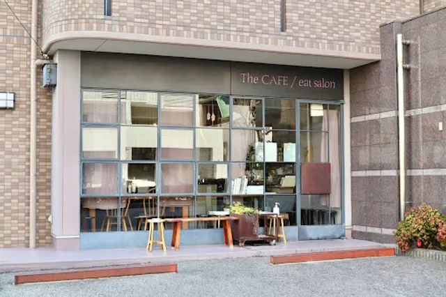 The CAFE/curry stand.(旧)The CAFE/eat salon