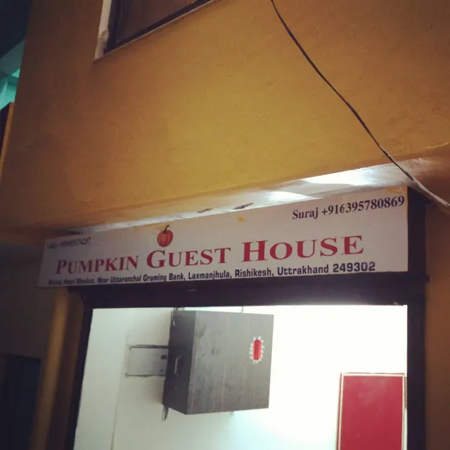 pumpkin guest house