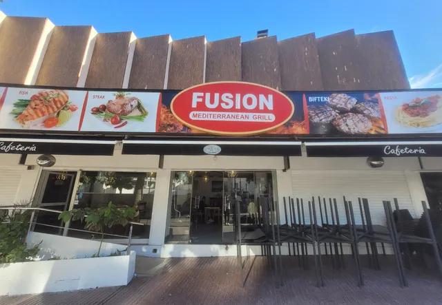 Restaurant Fusión Mediterranean grill