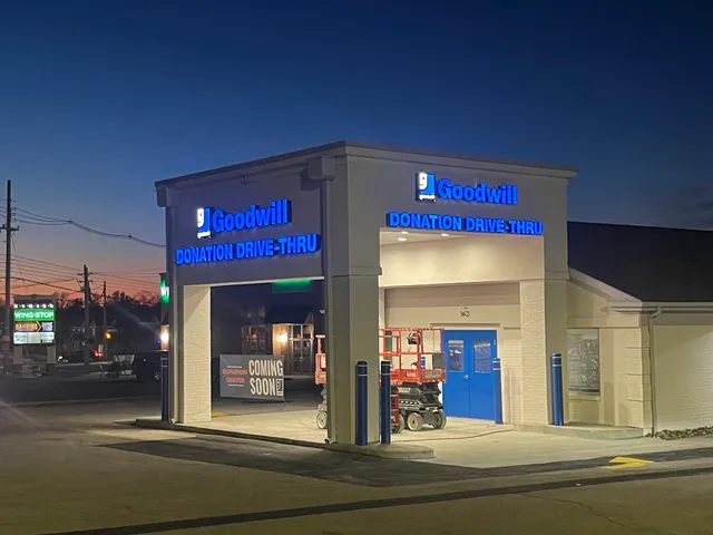 Goodwill Attended Donation Center