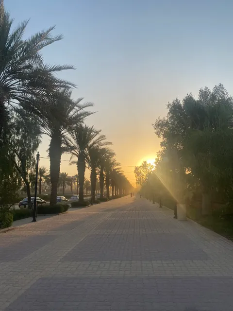 King Abdullah Walkways and Park